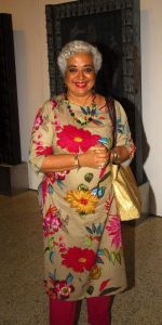 Praveen Mecklai at satish gupta art event in Mumbai on 12th Feb 2013.jpg